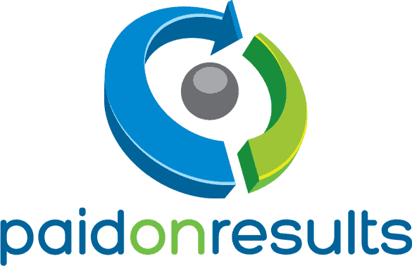Paid on Results logo